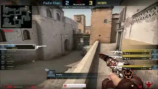 Broky POV (FaZe) vs MiBR / dust2 / 34-19 / cs_summit 7