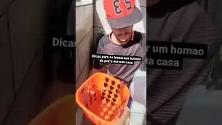 como colocar saco na lixeira de modo correto