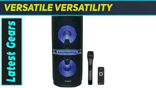 Rockville Go Party X10 Ultimate Portable Speaker Bundle
