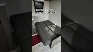 RV Jackknife bed for your rv rental business #rvrentals #shorts