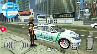Polizei Car Simulator Mercedec C63 #3 - German Cars Game - Android Gameplay