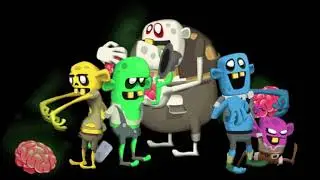 Zombie Catchers All Zombie Sounds