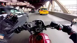 NYC Upper East Side Rush Hour Commute