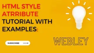 Html Style attribute tutorial with example | Html tutorial in hindi and urdu #html5tutorial