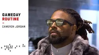 Cam Jordan's MASSIVE Breakfast & Pre Game Routine!
