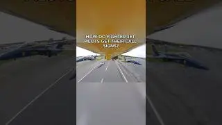 How fighter pilots get their callsigns? #callsign  #figherpilots #usairforce