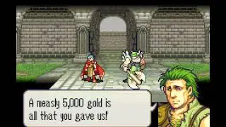 binks vs pablo Fire emblem 8 boss recruitment
