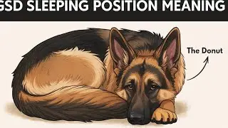 l Always See My GSD In This Position Until He Died #gsdlover #gsdrescue #dapperdogs#2025 #fyp