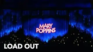 Load Out Timelapse | Mary Poppins the musical Set Model