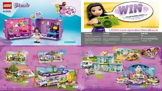 🐧 LEGO instructions 🐧 Friends 🐧 41409 🐧 Emma's Play Cube &ndash; Toy Store 🐧
