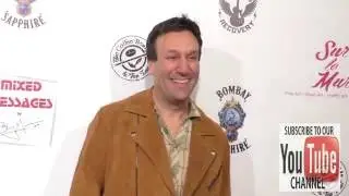 Gabriel Jarret at the Sur le Mur Presents Mixed Messages Art Opening at The Desmond in Beverly Hills