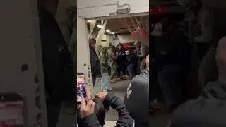 Cilia y Maduro llegando a la C&aacute;rcel de la DEA New York