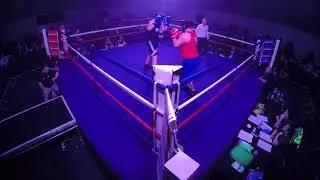 Ultra White Collar Boxing | Gillingham & Ashford | Martin Charles VS Warren Richards