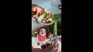 chatpati aloo papdi chaat | indian village street food | #shorts