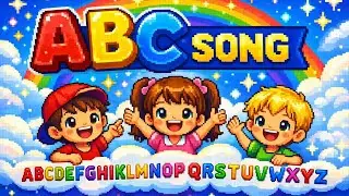 ABC Song 🔤 | Learn Alphabet with Fun | Kids Song | Tiny Tales and Fun Factory