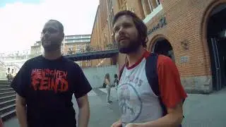 Private Paul &uuml;ber Hollywood Hank und JAW