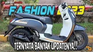 INI BEDANYA!! NEW HONDA SCOOPY FASHION MATTE BLUE TERBARU 2023