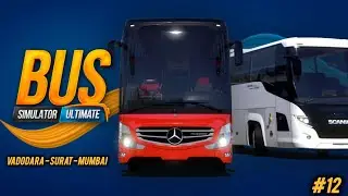 Bus simulator: ultimate | Mercedes Benz Bus | Luxury Ride💫✨ | Zuuks games | PATEL'S GAMING 