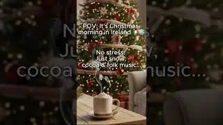 Cozy Irish Christmas You Can Actually Feel #WinterVibes #CelticMusic #ChristmasRelaxation