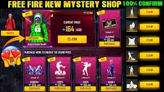 MYSTERY SHOP 13.0 FREE FIRE | MYSTERY SHOP FREE FIRE | AUGUST MONTH ELITE PASS DISCOUNT|FF NEW EVENT