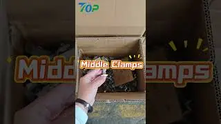 middle clamps #SolarMidClamp #MidClamp #SolarMounting  #SolarAccessories #SolarPanelMounting