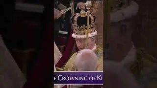 King Charles III is crowned