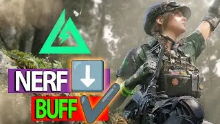 DELTA FORCE TEMPORADA 8: O META FOI QUEBRADO! (BUFFS, NERFS E REWORKS)