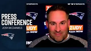 Josh McDaniels: Mac Jones' 'work ethic and attitude have been tremendous' | Press Conference
