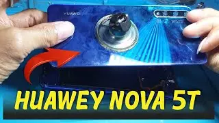 PROSES PENGGANTIAN LCD HUAWEY NOVA 5T CUKUP MUDAH
