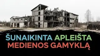 SUNAIKINTA APLEISTA MEDIENOS GAMYKLA AUKSINĖS SVAJONĖS IR TYLOS METAI
