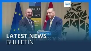 Latest news bulletin | July 11th &ndash; Evening