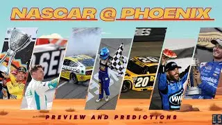 Can Christopher Bell Complete The Hat Trick? | Phoenix Preview and Predictions | NASCAR Cup Series