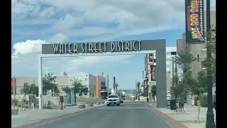 Drive to Henderson and Vegas from Laughlin, NV Sept. 12th