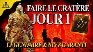 Elden Ring Nightreign : Faire le CRATÈRE JOUR 1, run Executeur (Gnoster Souverain)