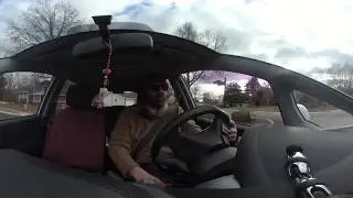 360 Version 1 | Ham Radio QRP Outdoor Winter | Elecraft KX2 | Packtenna | 5K Video!