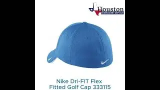 Nike Dri-FIT Flex Fitted Golf Cap 333115