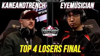 TEKKEN 8 World Tour 2025l｜KANEANDTRENCH (YOSHIMITSU) vs EYEMUSICIAN (YOSHIMITSU) 💪 Top 4 Loser Final