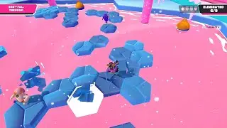Fall Guys - Squad Mode - 78th, 79th and 80th wins (Thin Ice) (Show X-treme Squads)