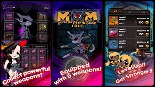 MMS Idle: Monster Market Story Game Android Gameplay