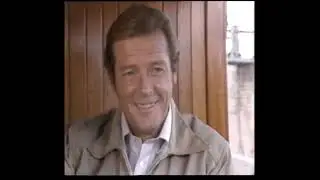 ROGER MOORE - MAUD ADAMS - LOCATION FILMING - OCTOPUSSY - ABOUT ANGLIA - 1982