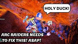Arc Raiders - Duck Duplication Cheater Caught Read-Handed! 😂