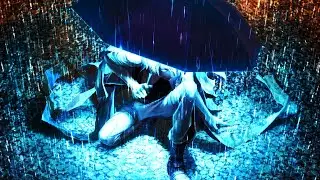 RELAXING ANIME OST WITH RAIN EXTENDED