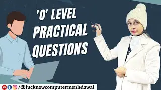 O level practical question M1-R5 #liberwriter #librecalc #libreoffice #libreofficeimpress 