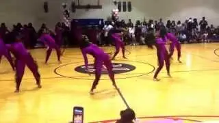 Pink Diamondz 2015 Diamond Dance Off Competition