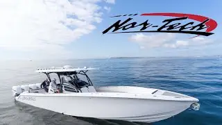 Nor-Tech 390 Sport с двигателем Quad Mercury 350 Verado