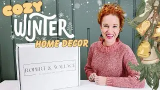 Подписка на товары для домашнего декора от Robert & Wallace Winter Chic Home Decor