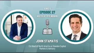 Innovative Strategies in Finance: John Stamatis of HCMA on Leadership and Growth