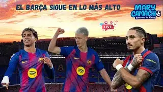 🚨HABLEMOS DE F&Uacute;TBOL CON MARY CAMACHO-  EL BAR&Ccedil;A SIGUE EN LO M&Aacute;S ALTO 🔝🔥 ❤️💙