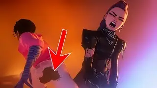 Kpop demon hunters making no sense.