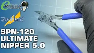 SPN-120 GODHAND Ultimate Nipper 5.0 от eModels.co.uk